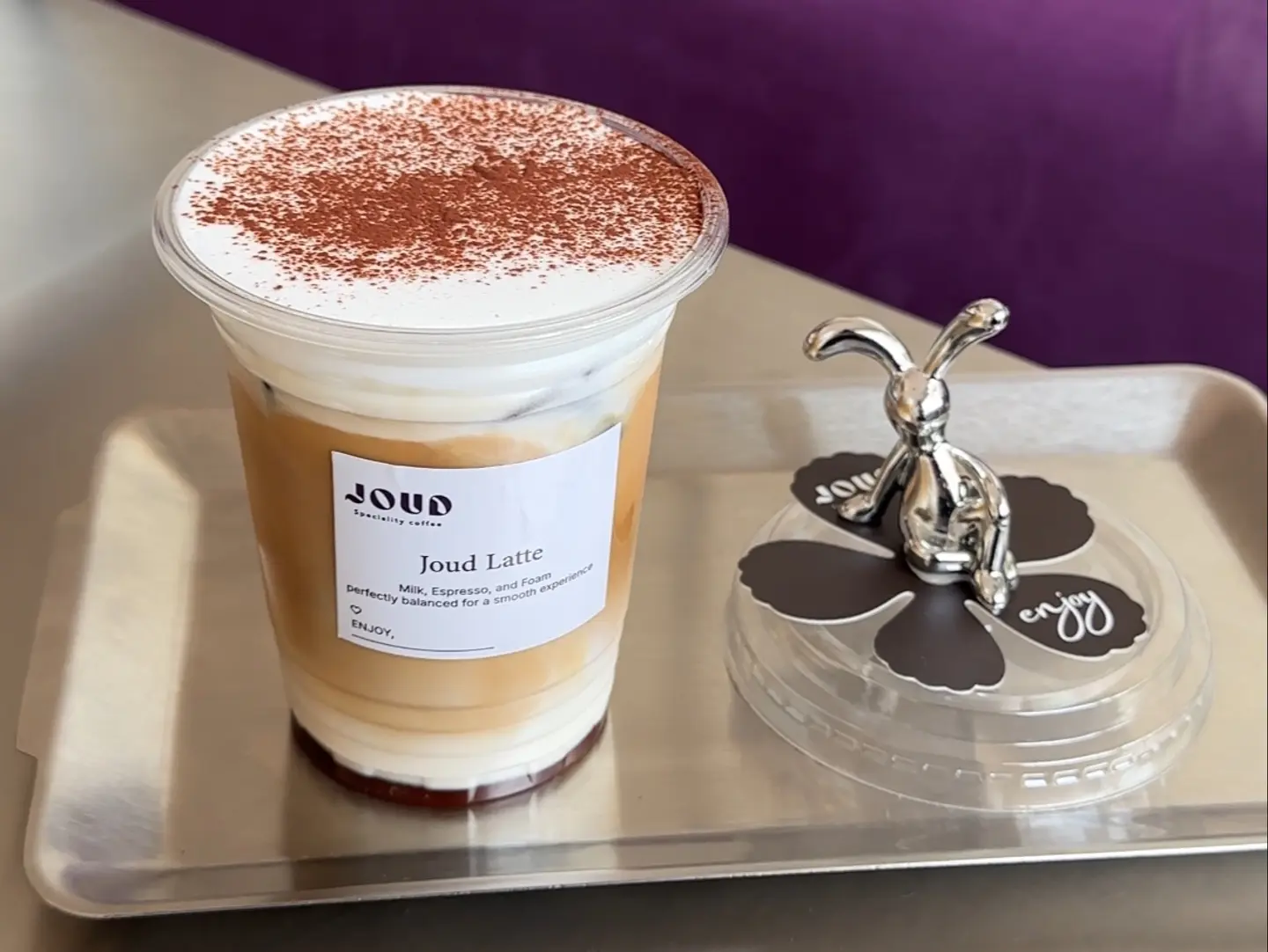 Iced Joud Latte