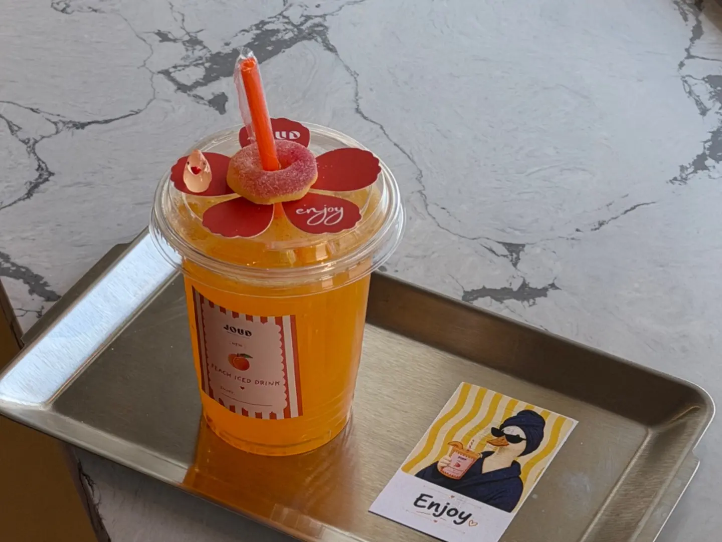 Iced Peach