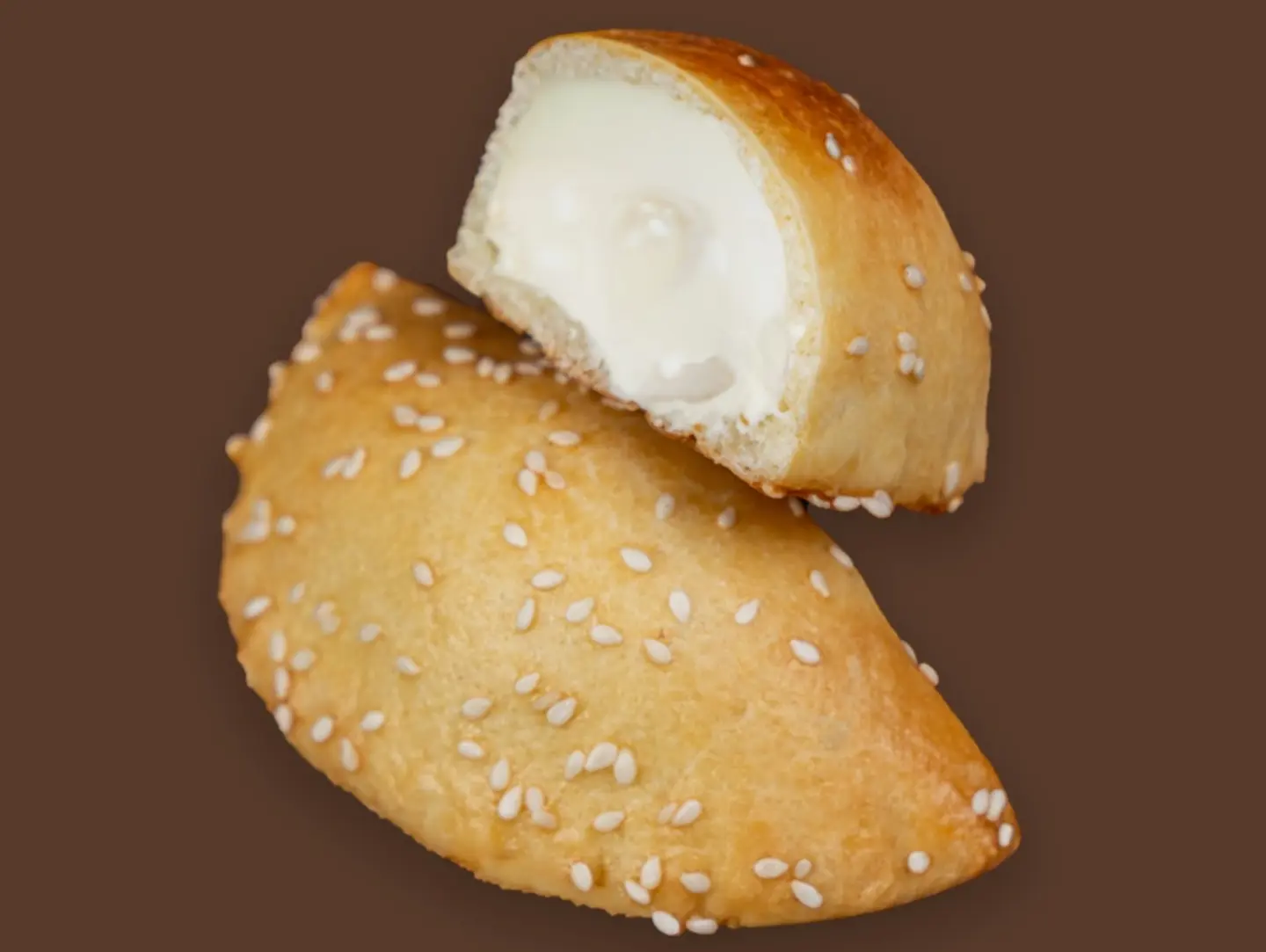 سمبوسة بف جبن - صغير