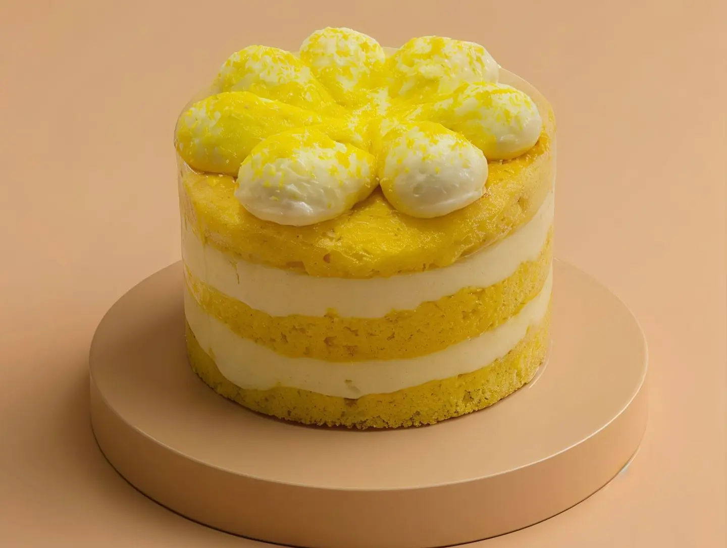 Saffron Cake