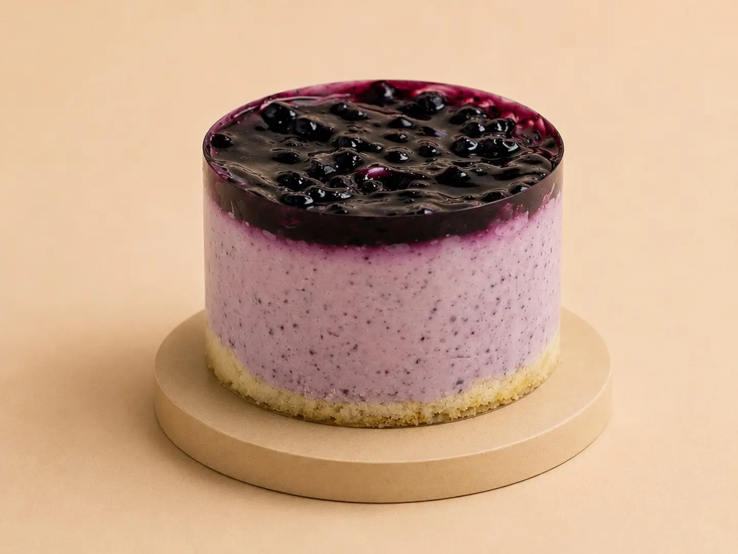 Blueberry Mousse