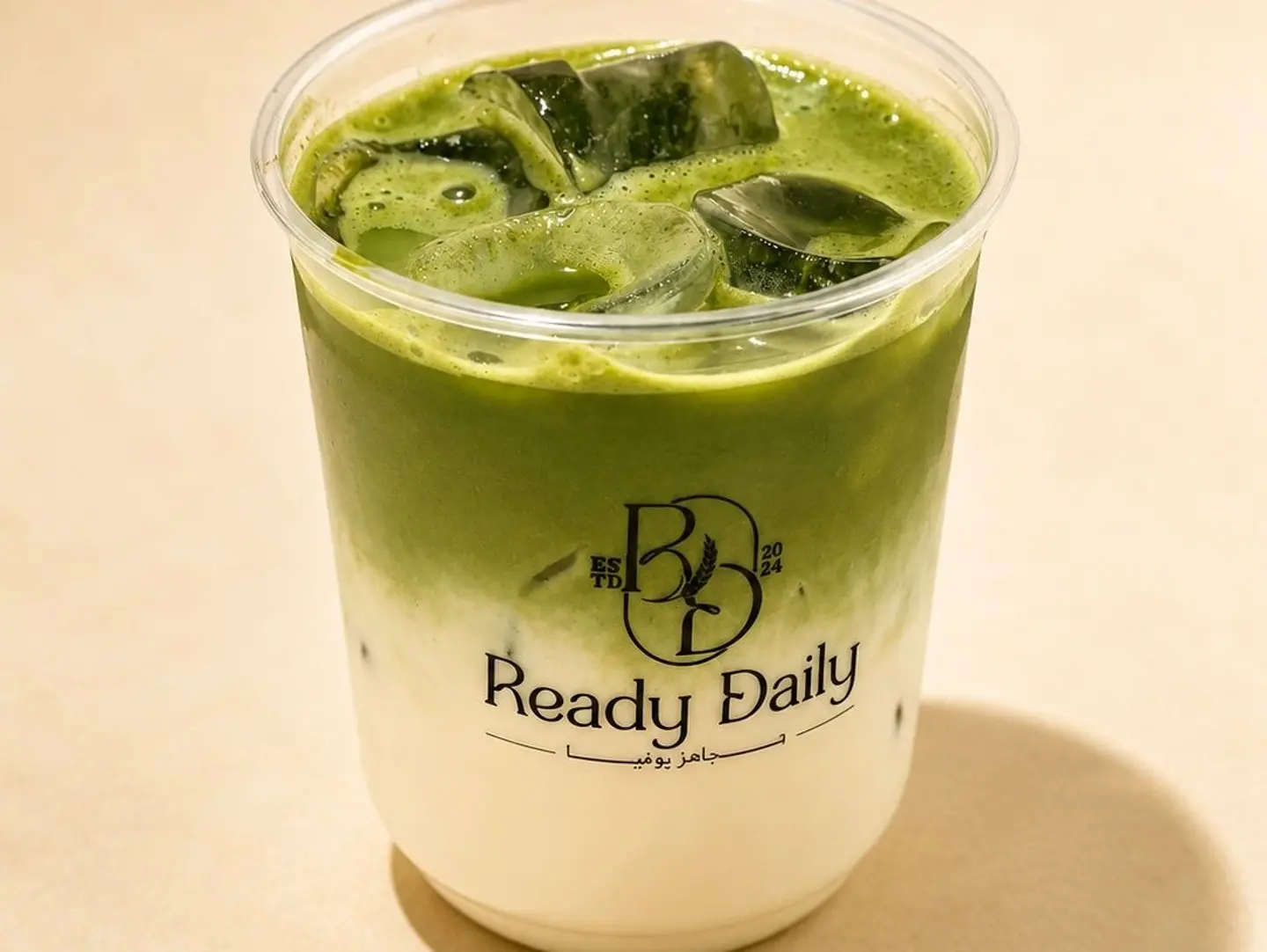 Ice Sweet Matcha Green