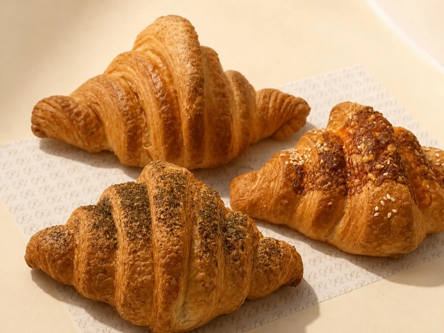 Plane Croissant