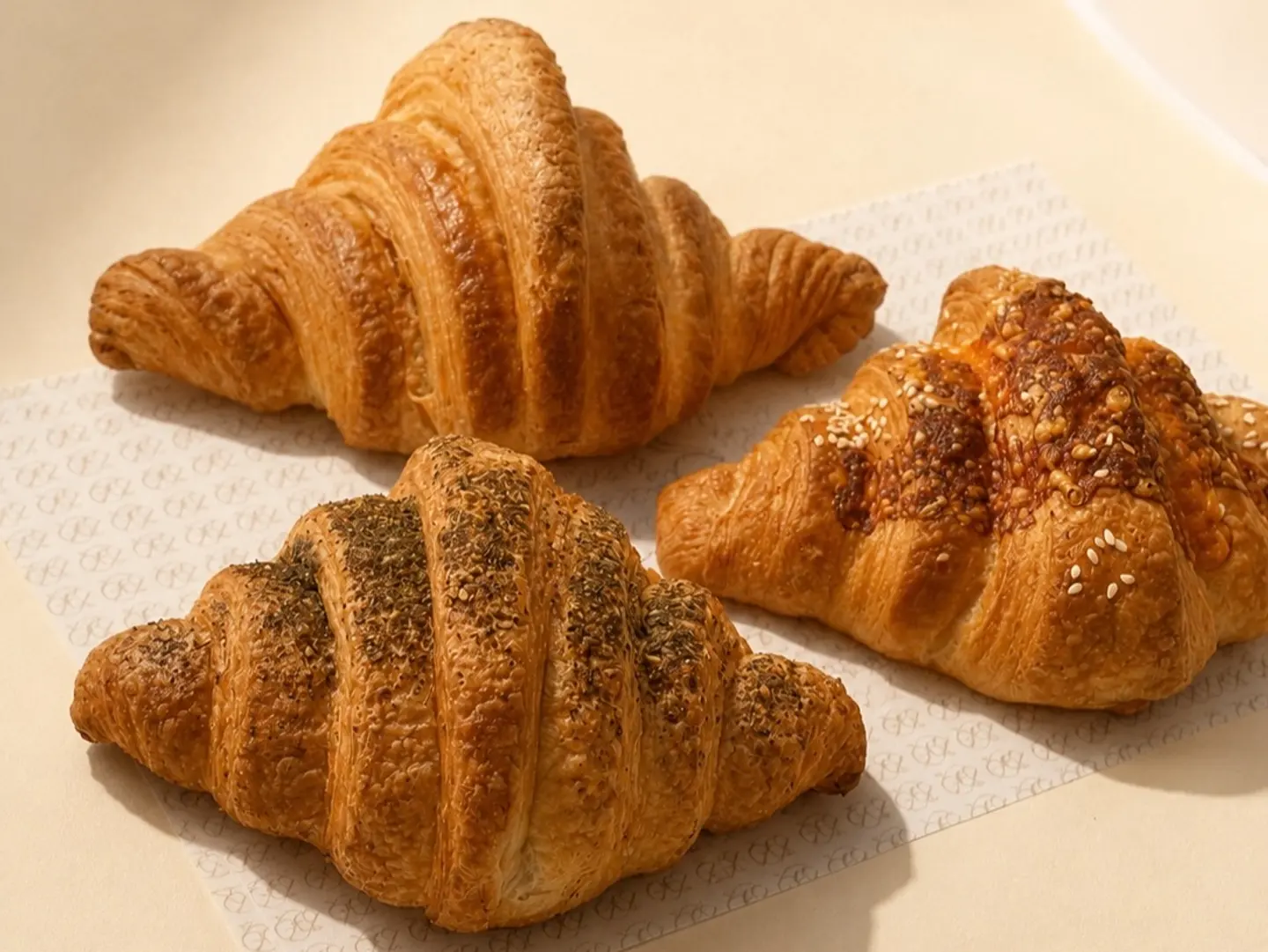 Zaatar Croissant