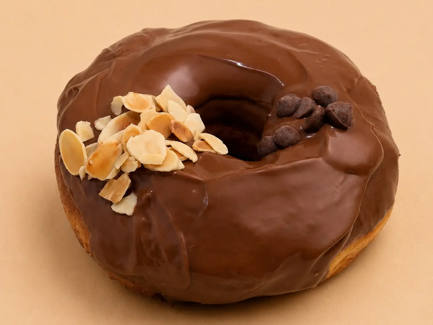 Donuts With Chocolate