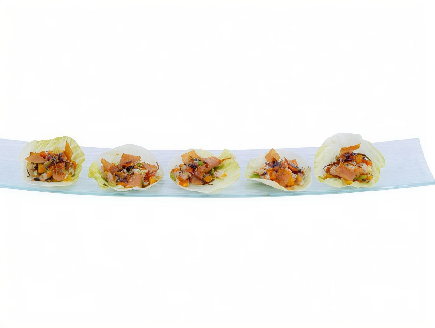 Minced Shrimp With Crispy Lettuce