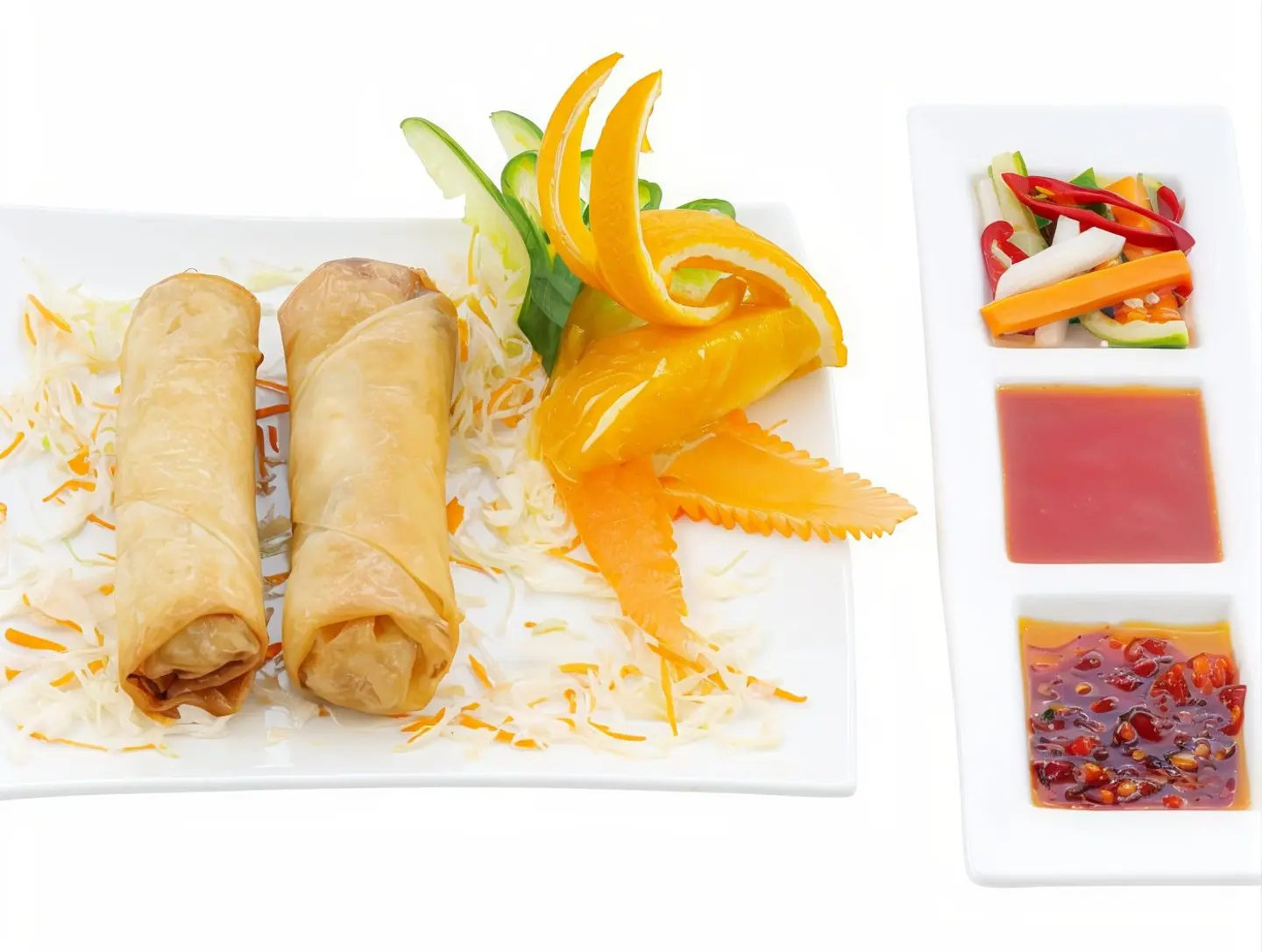 Shrimp Spring Rolls
