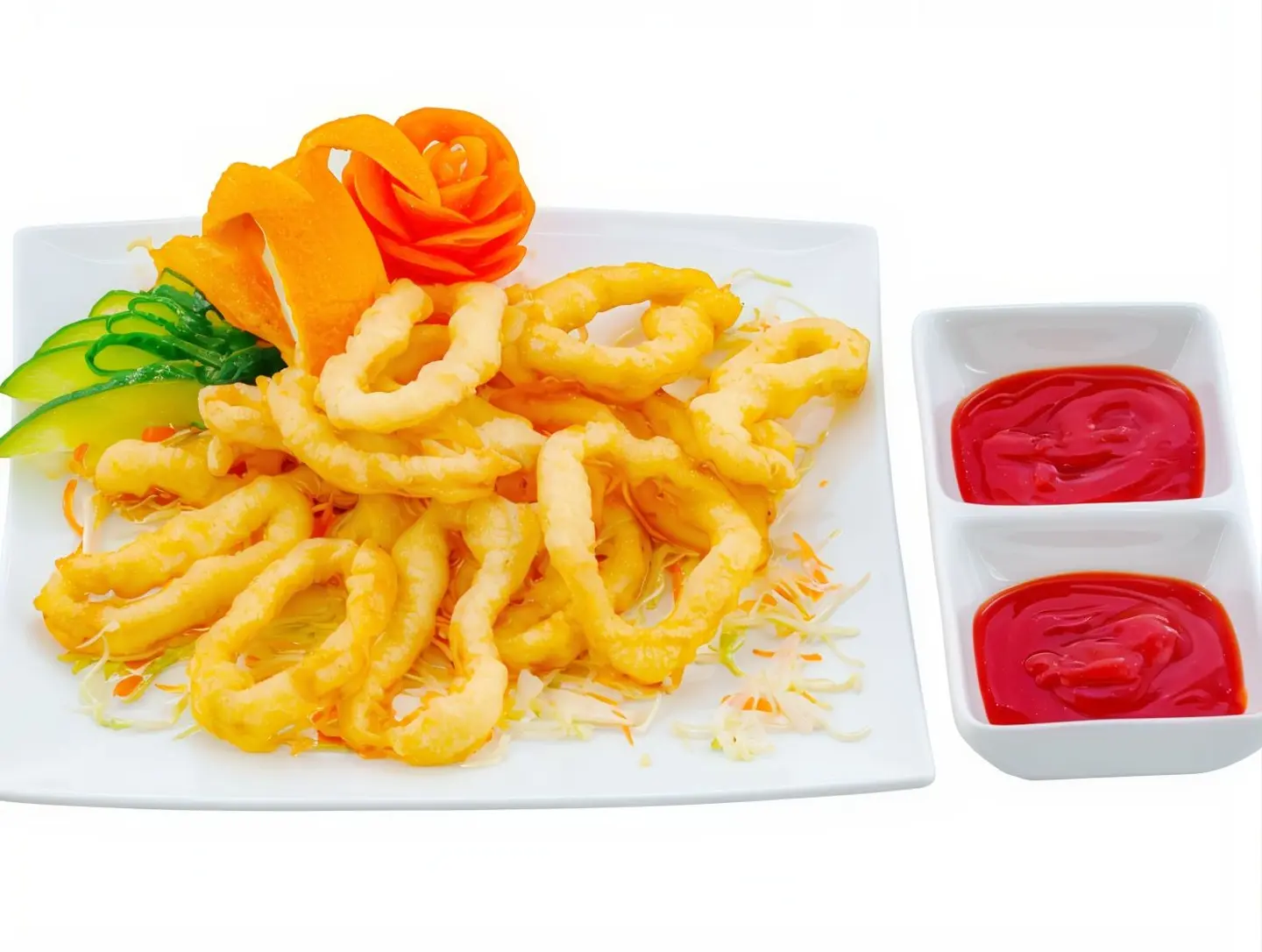 Crispy Squid Rings