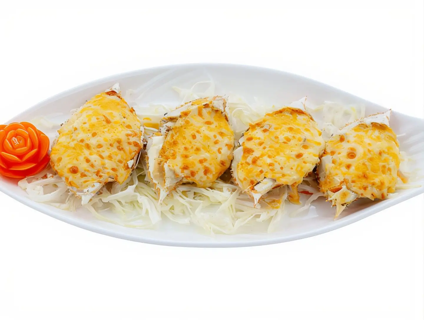 Baked Crab With Cheese