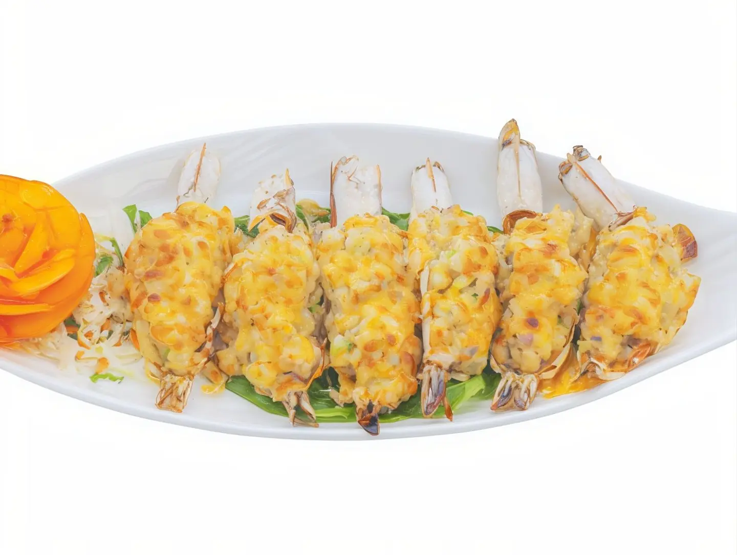 Prawns Termidor