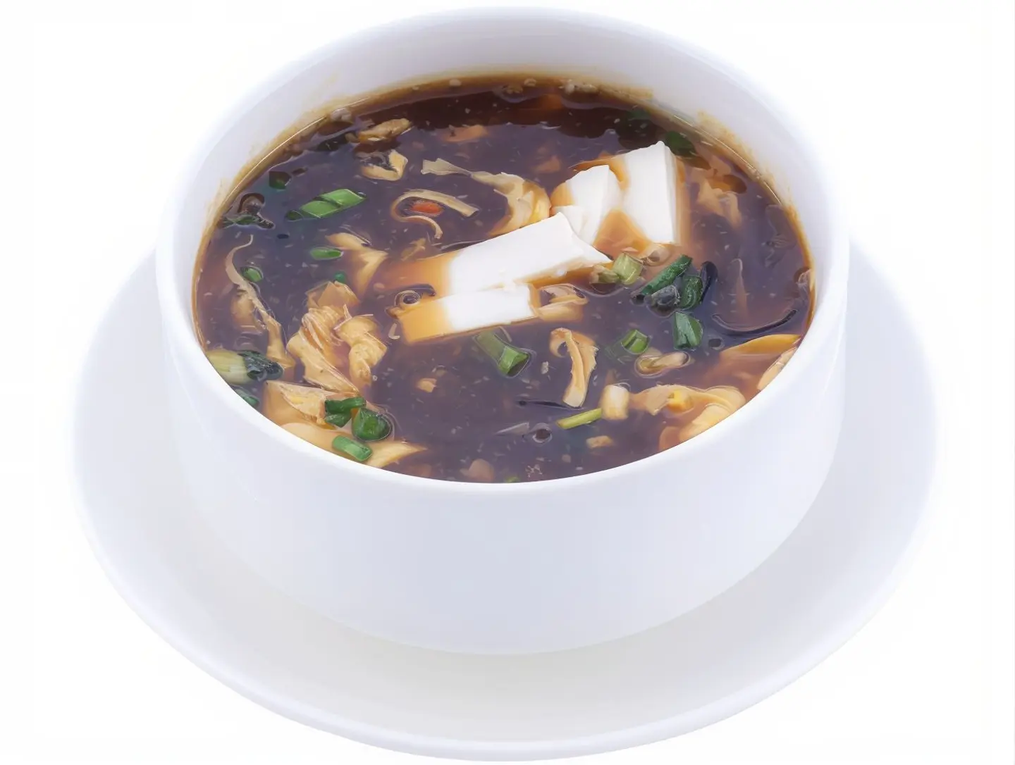 Hot And Sour Chicken Soup