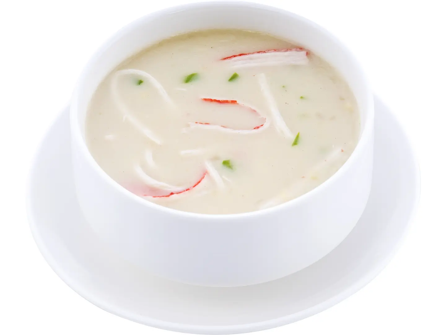 Crab Meat Cream Soup