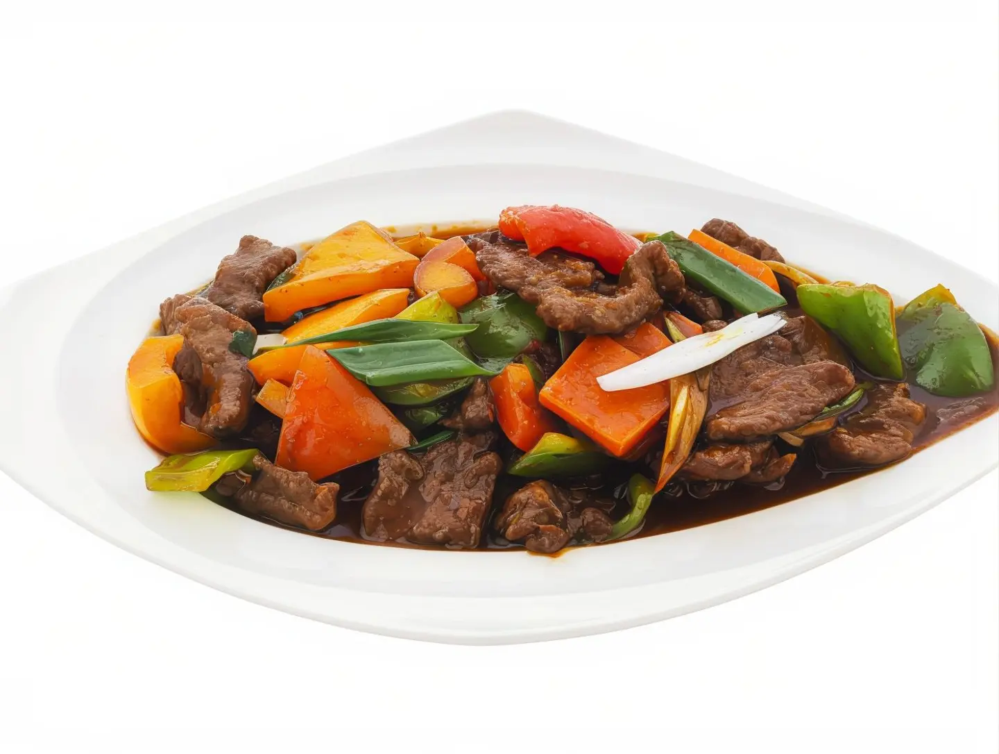 Beef With Cayenne Paste