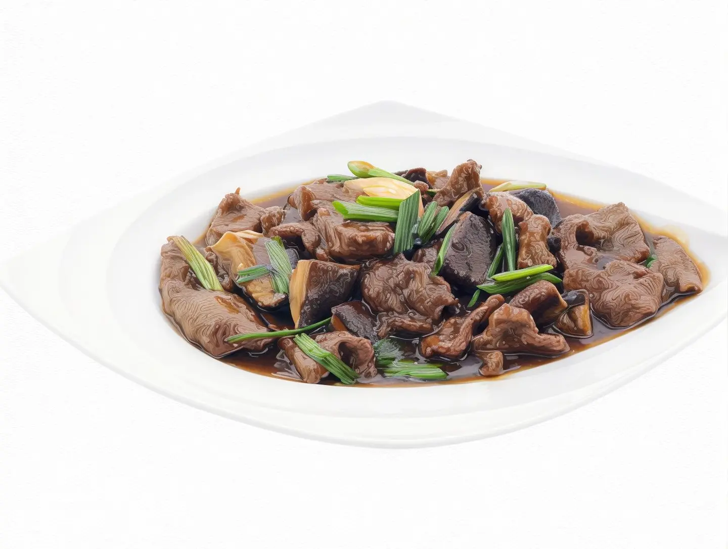 Beef With Black Mushroom
