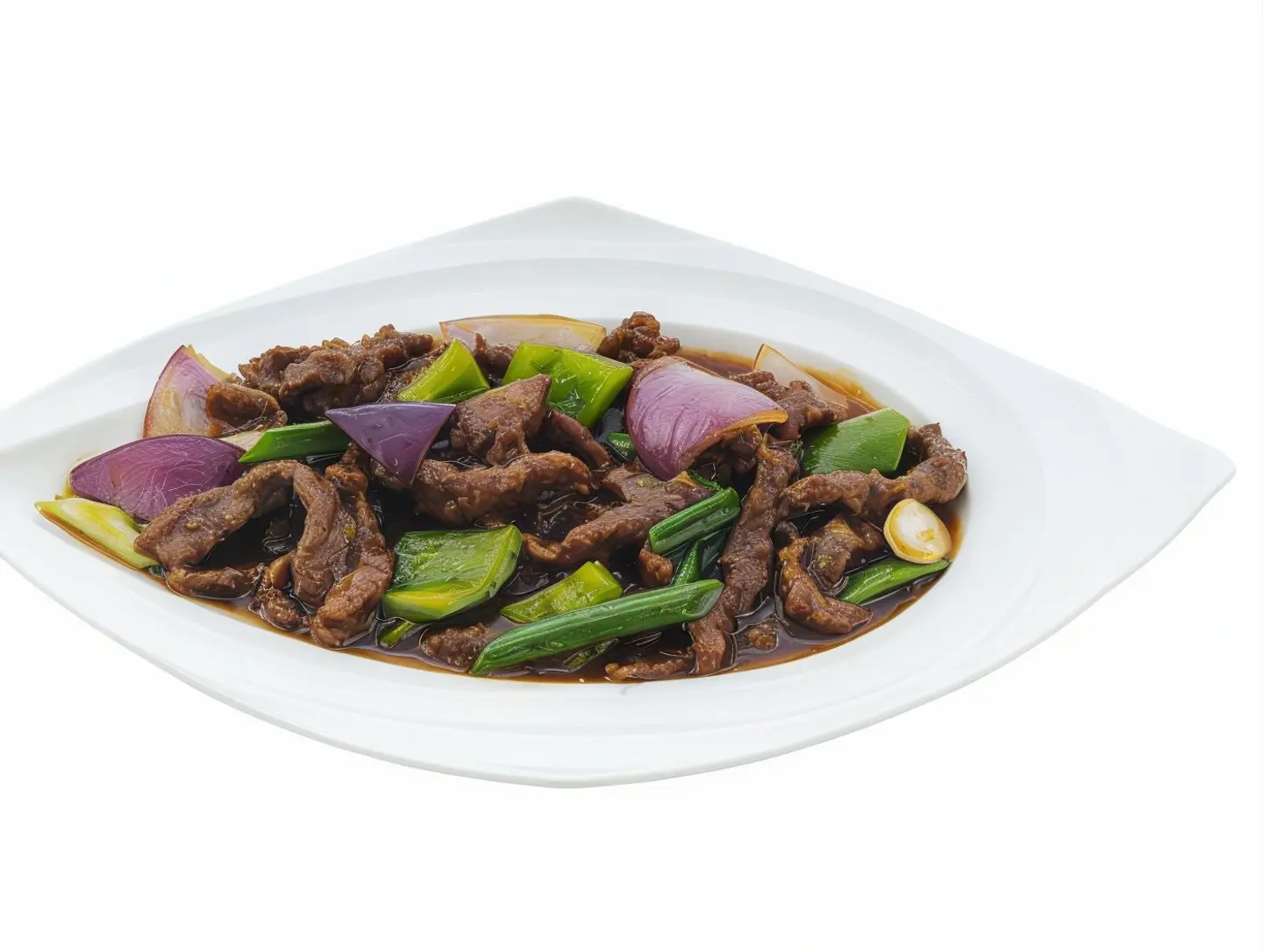 Beef With Green Pepper