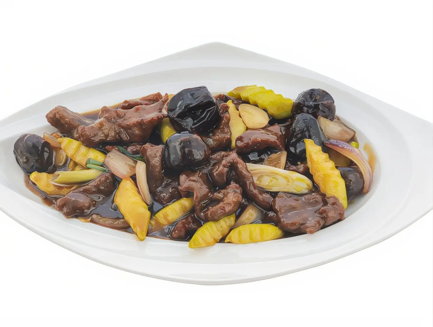 Beef With Dry Chili And Garlic (Com Pao)