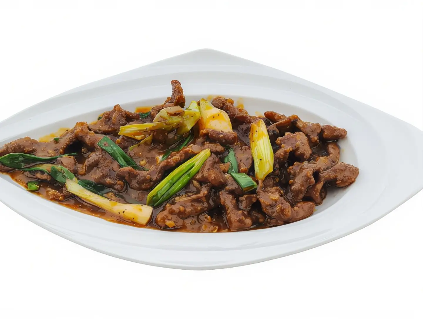 Beef With Black Pepper Sauce