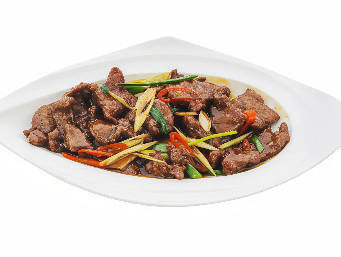 Beef With Lemongrass And Chili