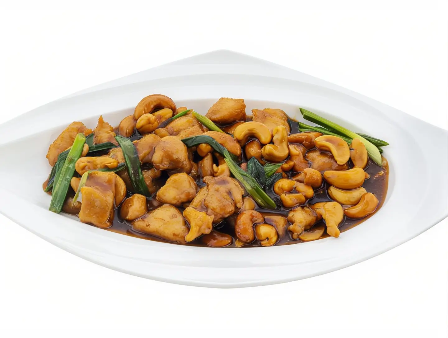 Chicken With Cashew Nuts