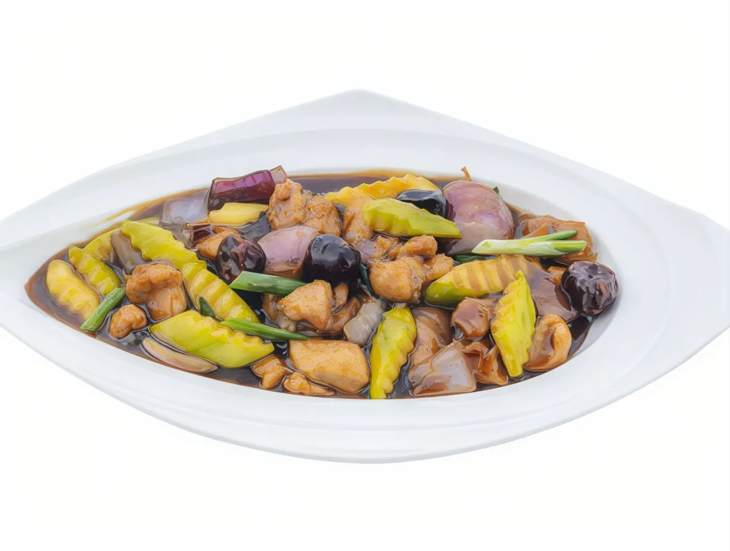 Chicken With Dried Chili And Garlic