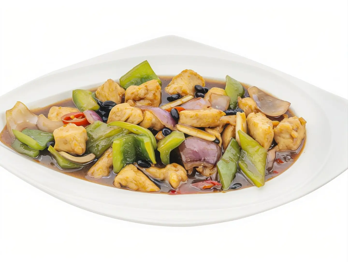 Chicken With Black Bean Sauce