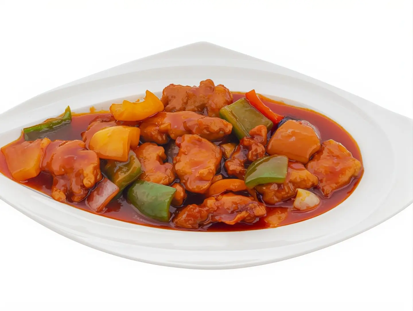 Sweet And Sour Chicken