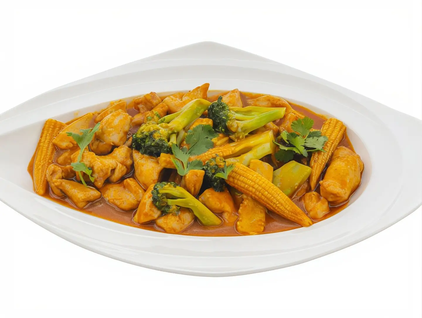 Thai Style Chicken Curry