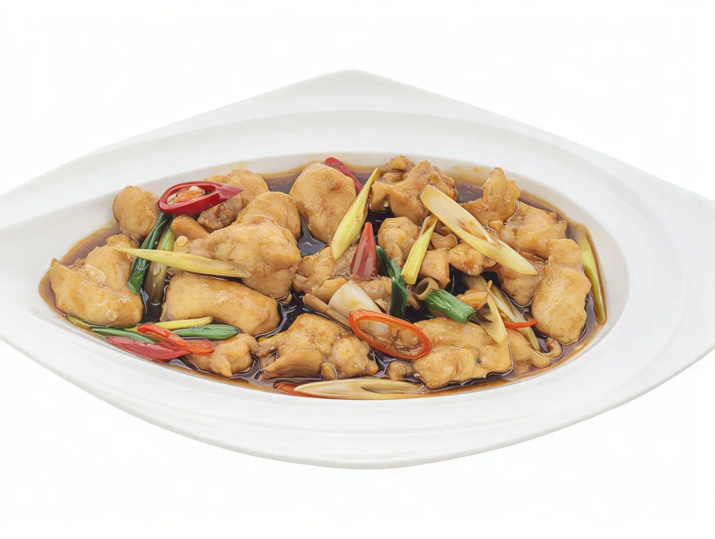 Spicy Chicken With Lemongrass