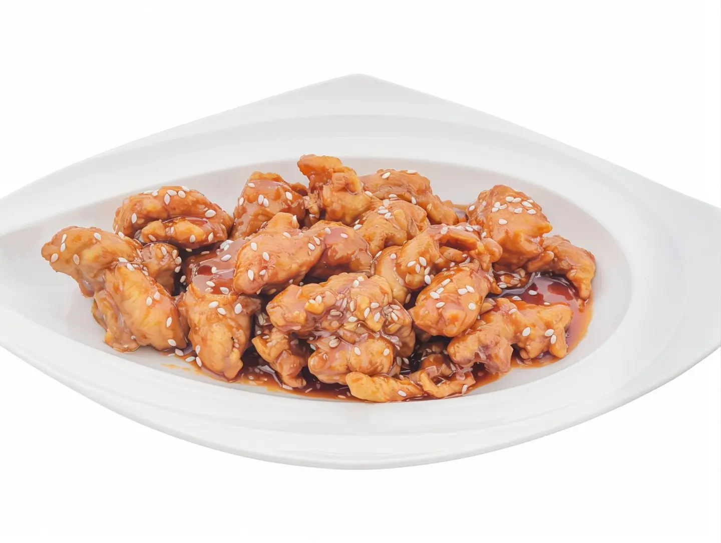 K Indo Chicken With Sesame