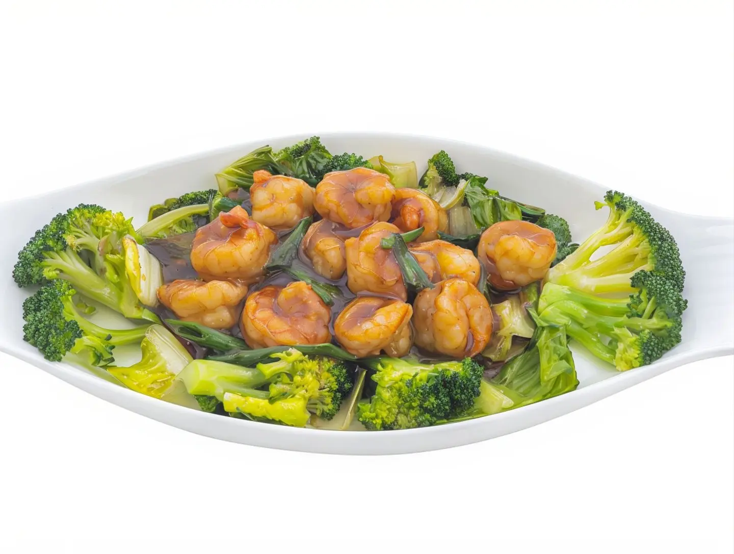 Shrimp With Broccoli