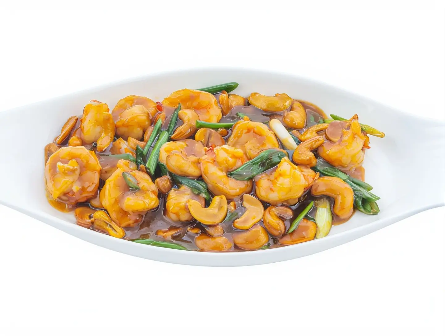 Shrimp With Cashew Nuts