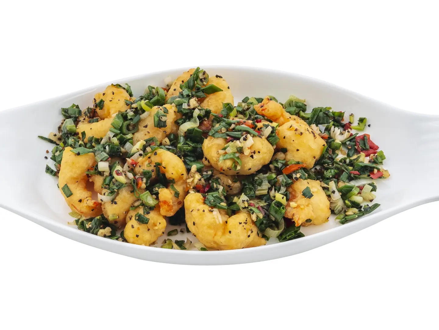 Crispy Shrimp With Fragrant Salt And Pepper
