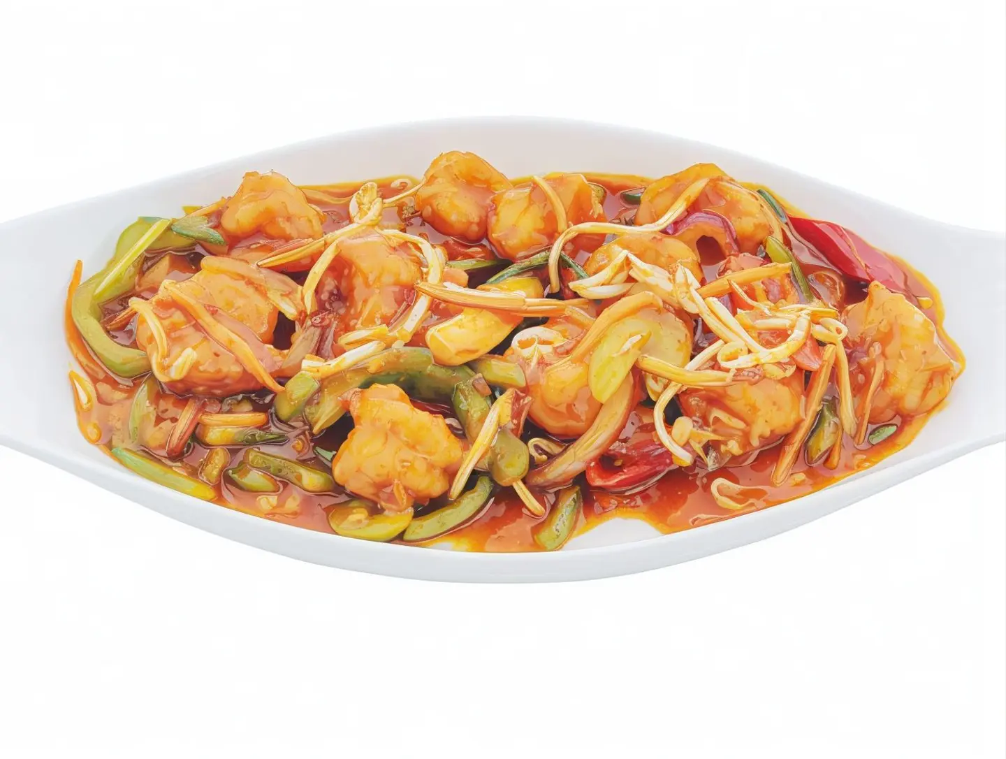 Szechuan Shrimp