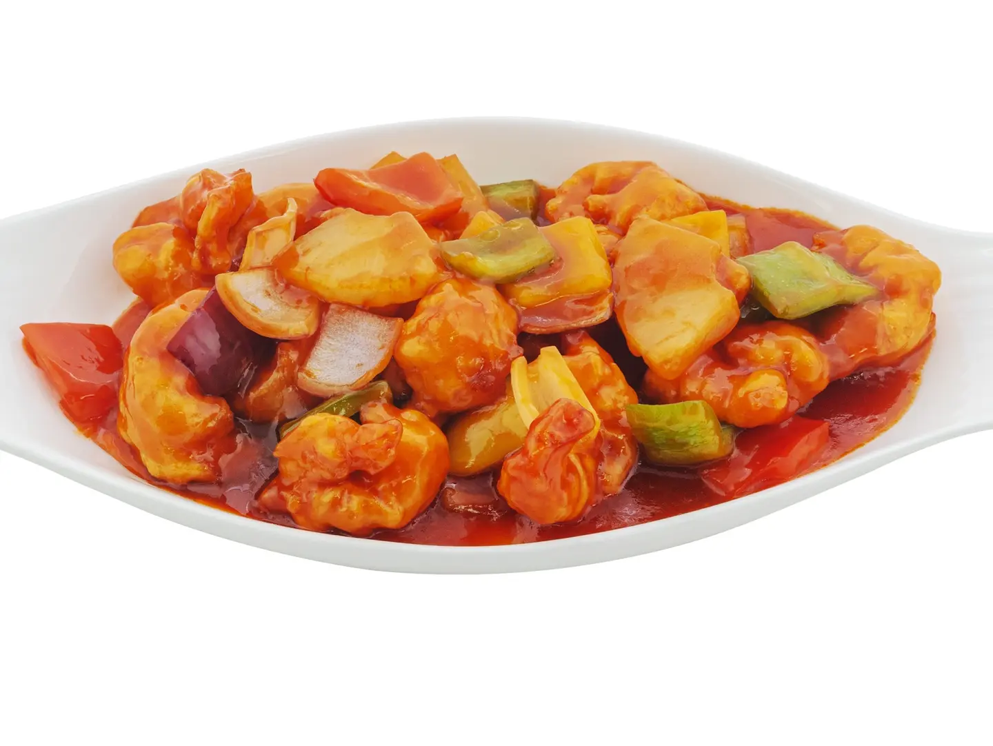 Sweet And Sour Shrimp