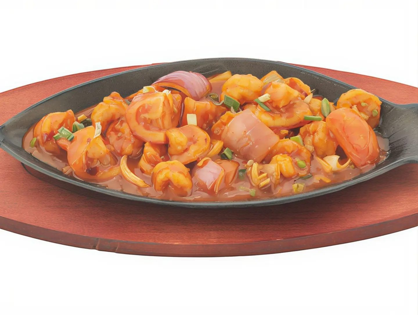 Shrimp Teppanyaki