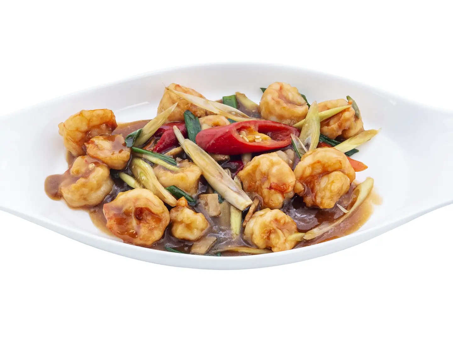 Spicy Shrimp With Lemongrass