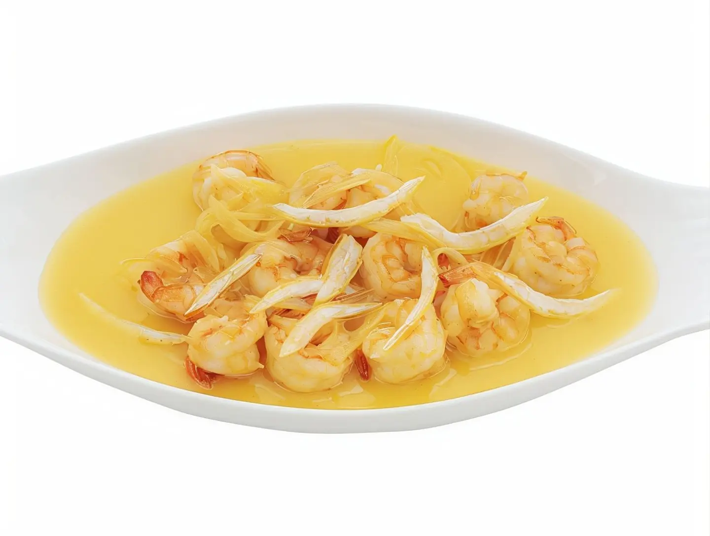 Shrimp With Lemon Sauce