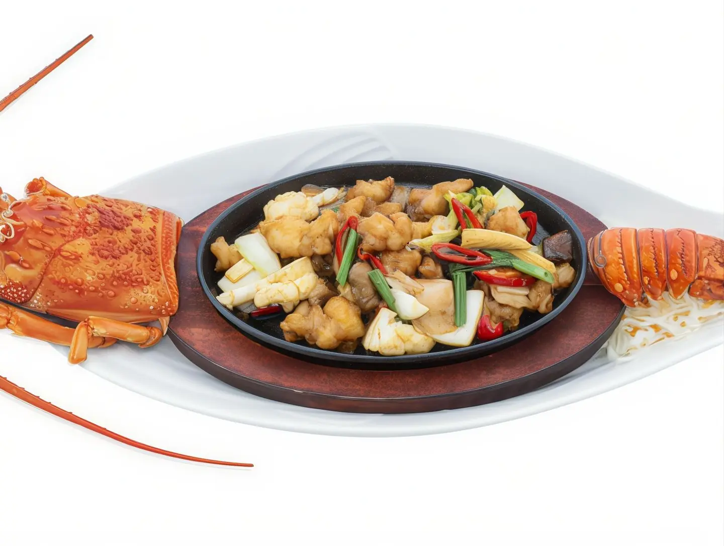 Lobster Teppanyaki