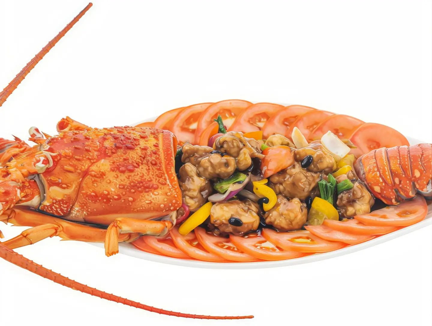 Lobster With Black Bean Sauce