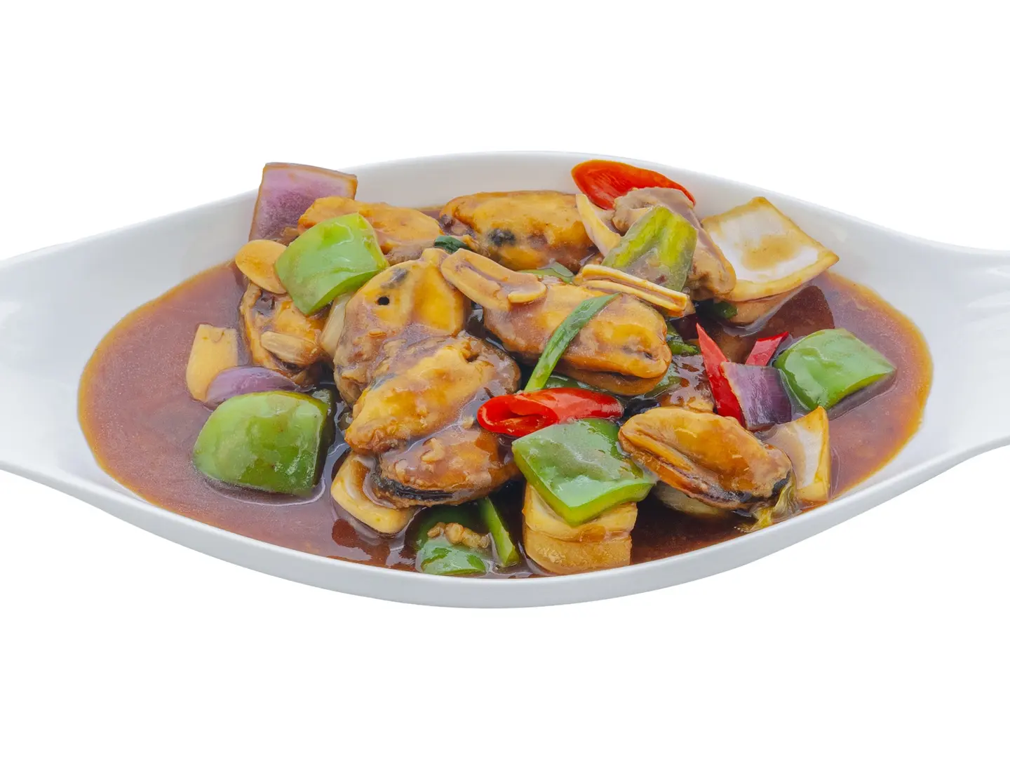 Mussels In Black Bean Sauce