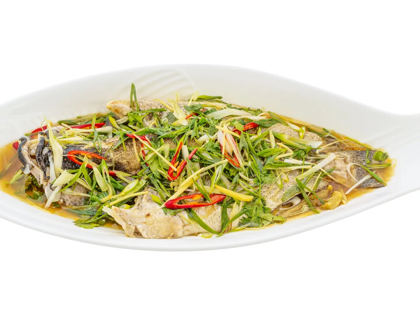 Steamed Fish