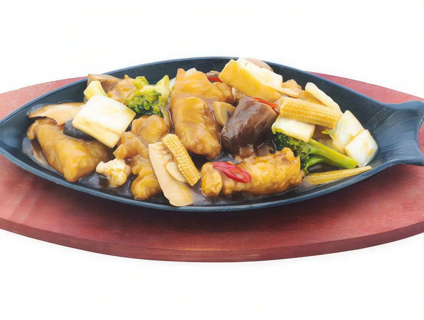 Teppanyaki Fish