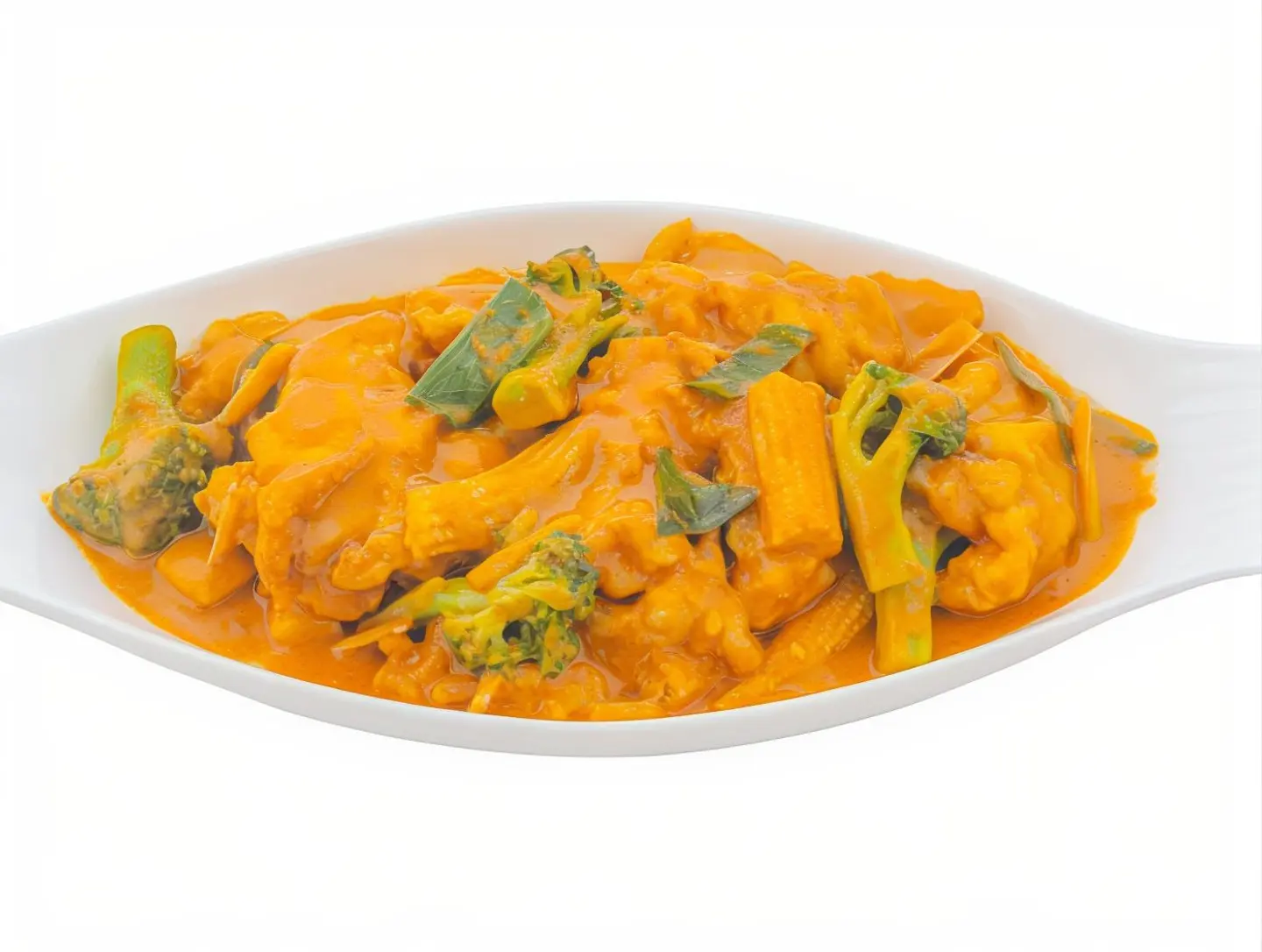 Thai Style Fish Curry