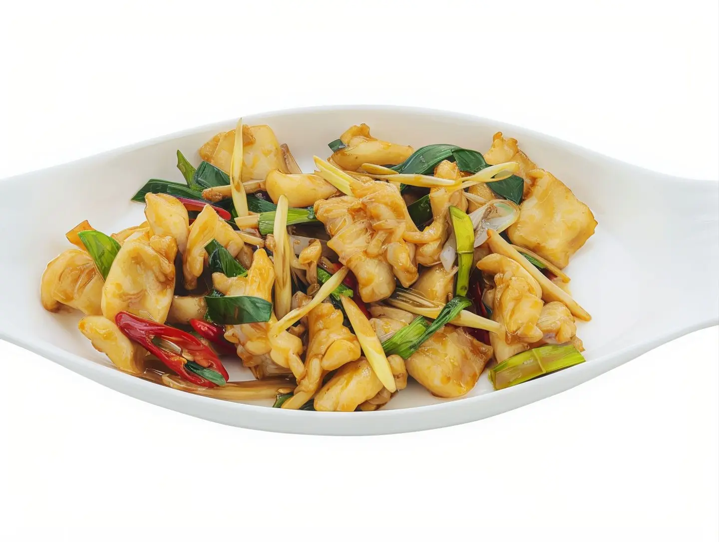 Squid With Lemongrass