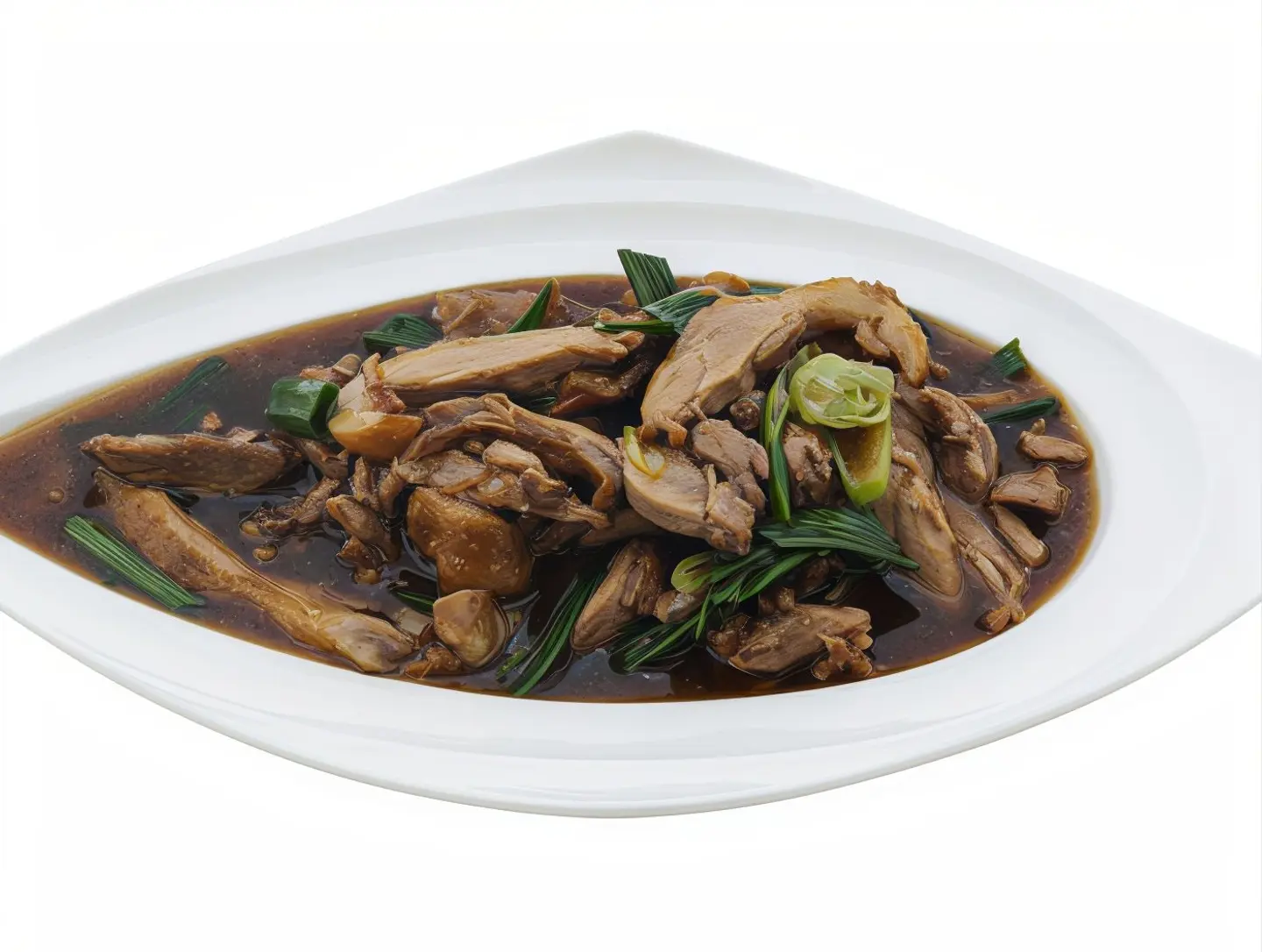 Duck With Lemongrass