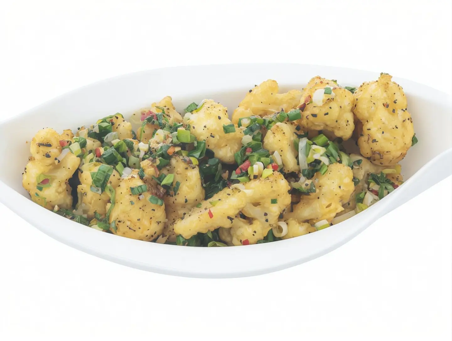 Fried Cauliflower With Fragrant Salt And Pepper