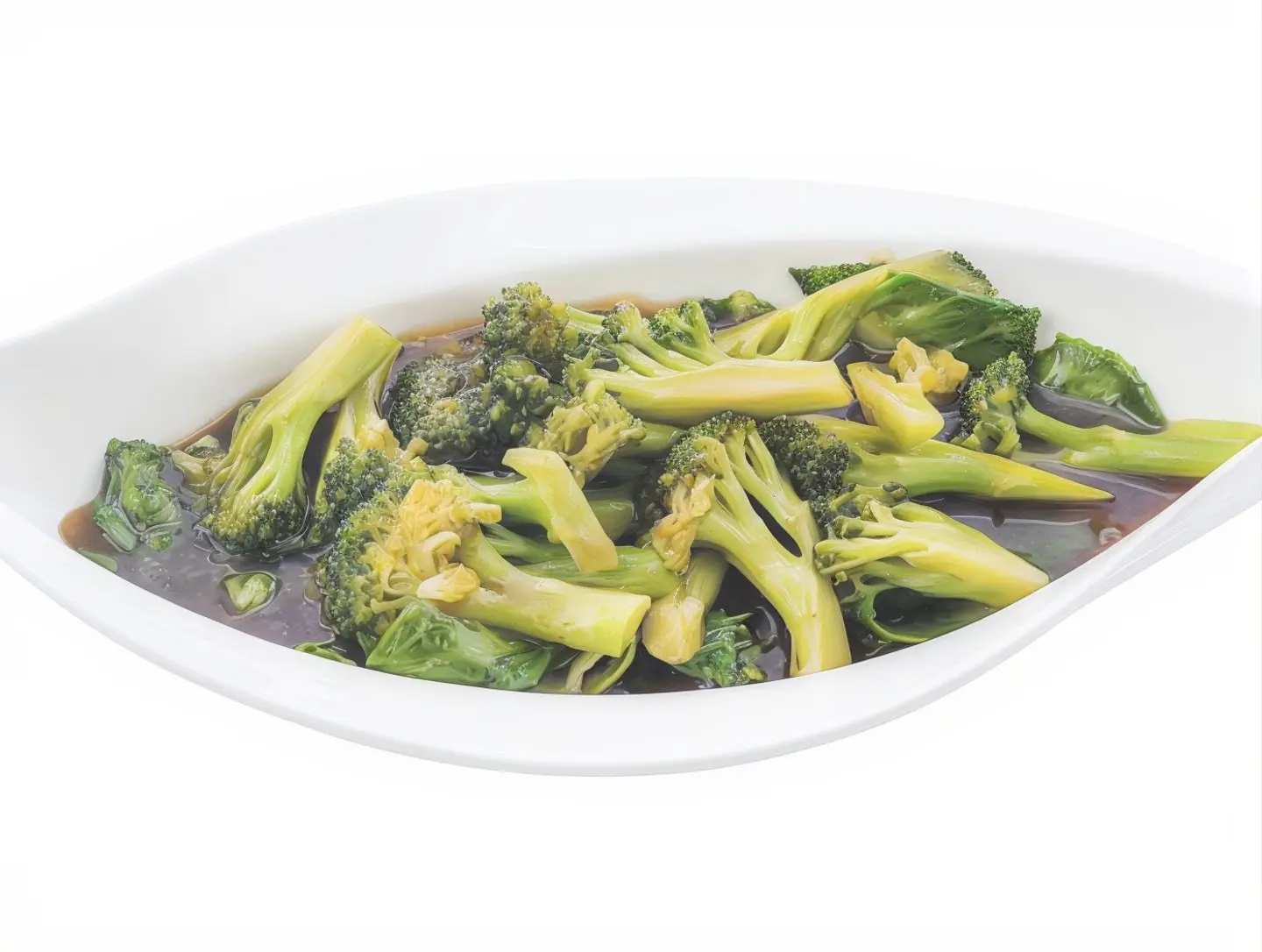 Broccoli In Oyster Sauce
