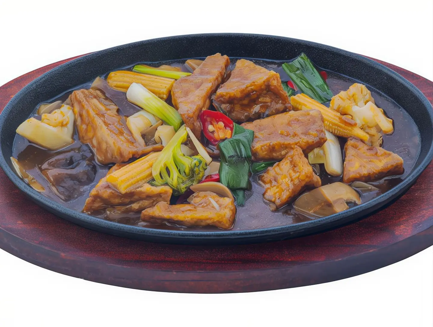 Teppanyaki Tofu