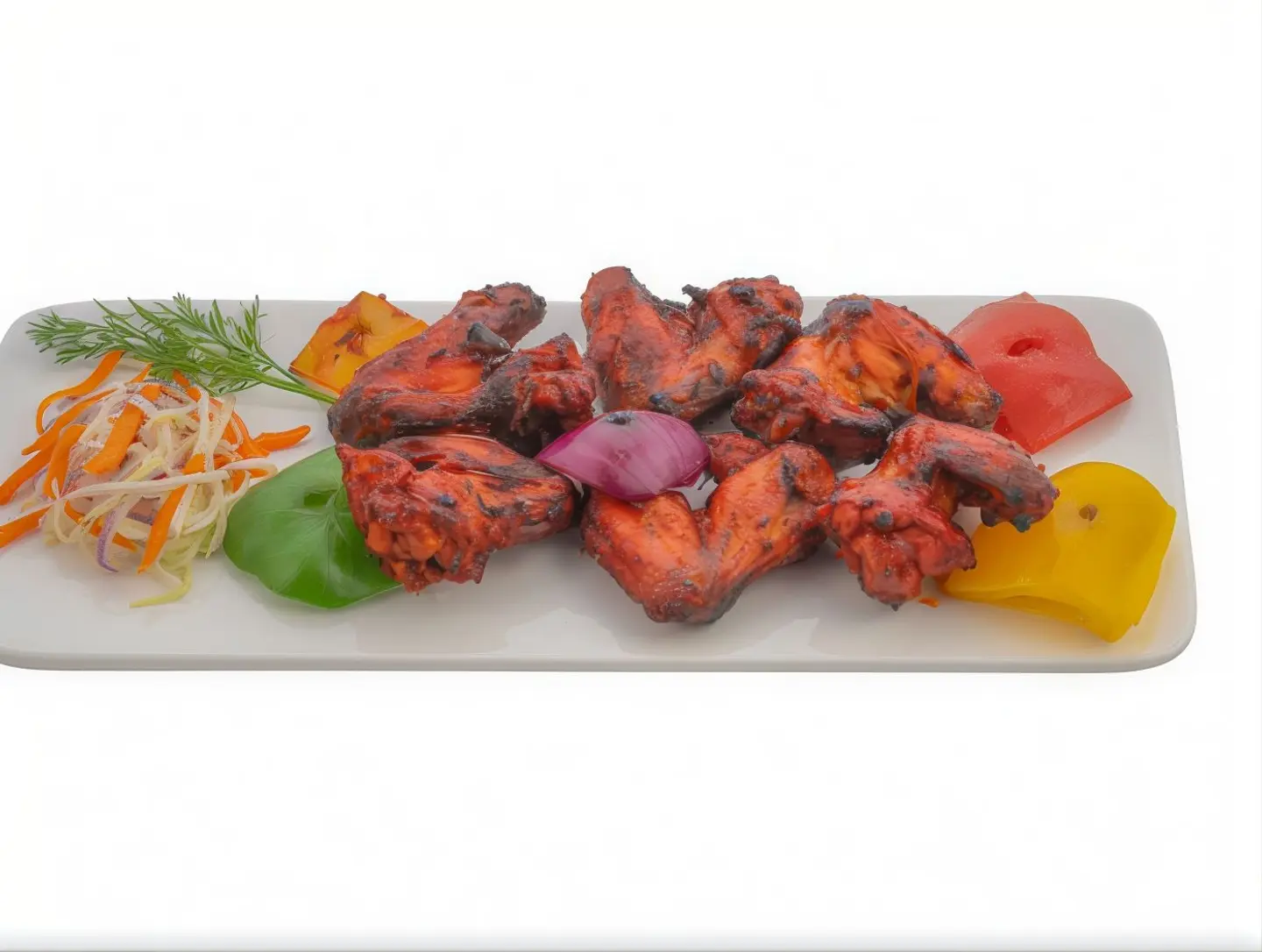 Grilled Chicken Wings