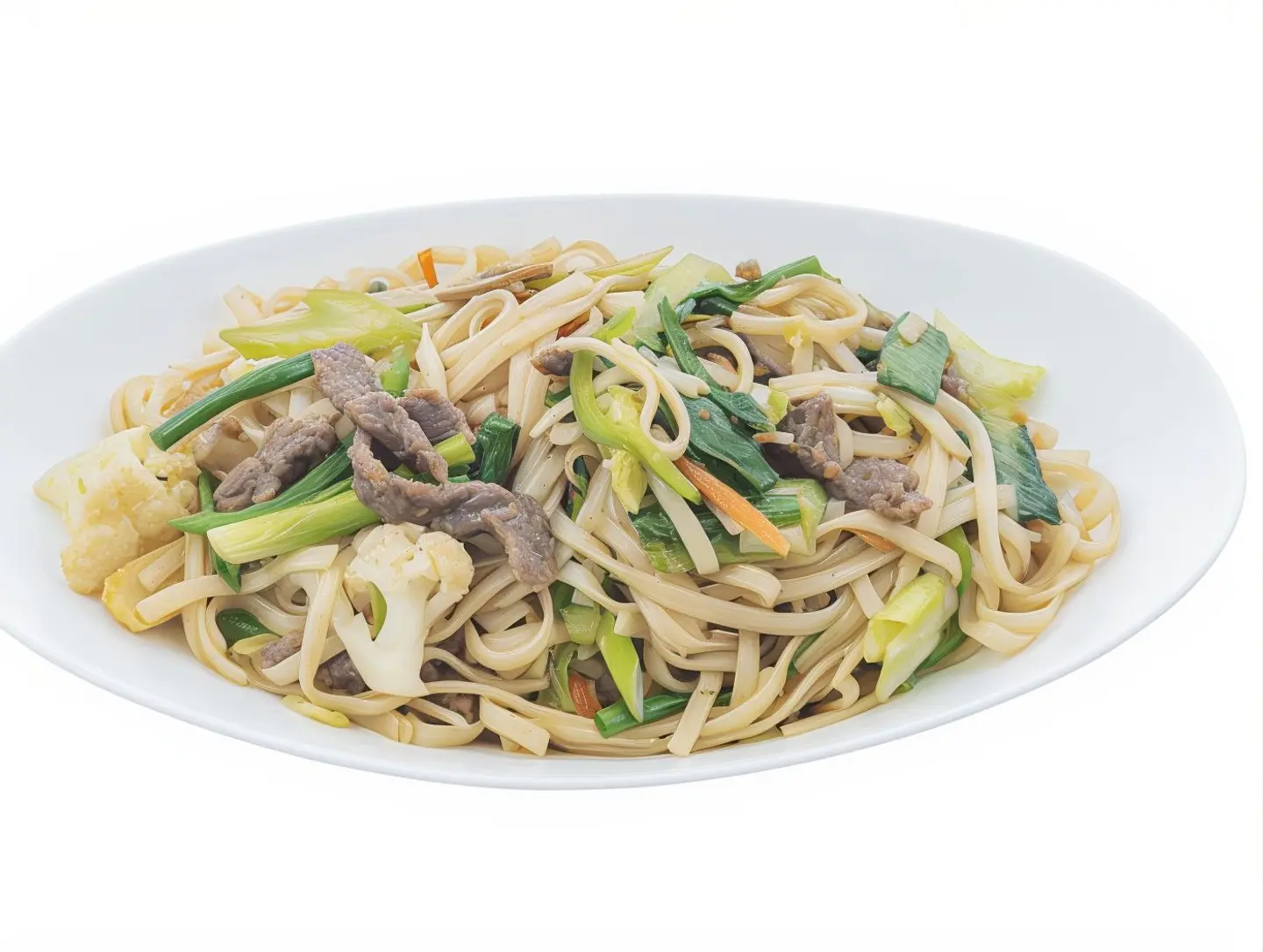 Beef Fried Noodles